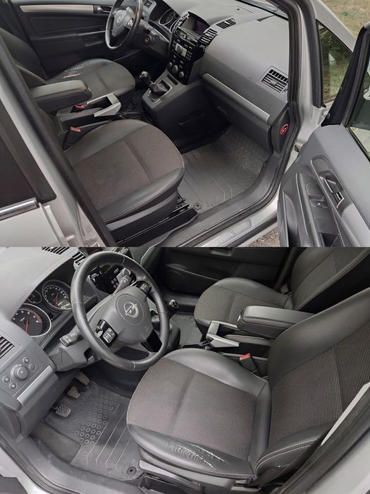 Opel Zafira B Facelift model Cosmo 1,6 benzină EcoFlex 115cp