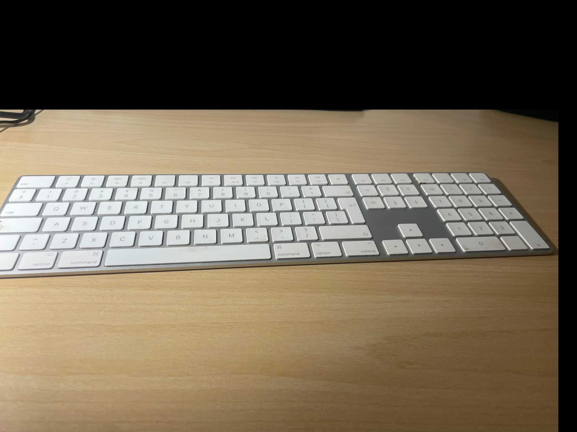 Tastatură + Mouse Apple – Magic Keyboard A1843 + Magic Mouse 2