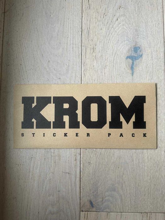 Kendama KROM Stickers Pack Plic 20 buc