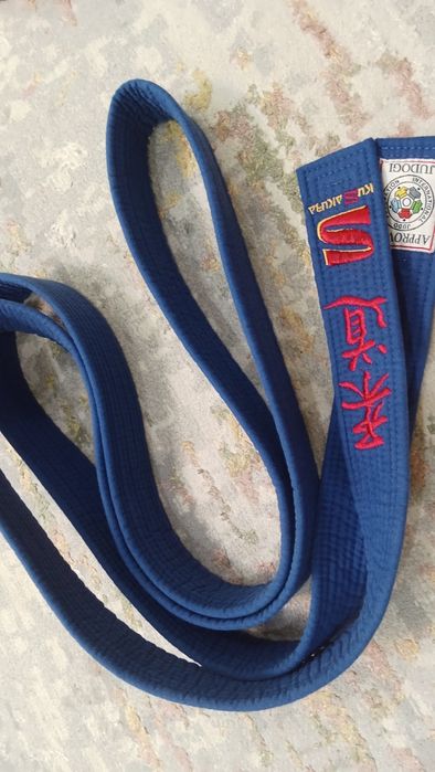 Пояс на дзюдо хороший