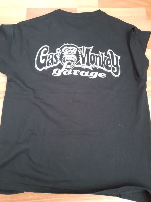Tricou Barbati Jhk Gas Monkey Garage NOU original USA