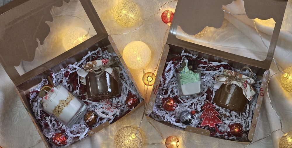 Коледна кутия за подарък