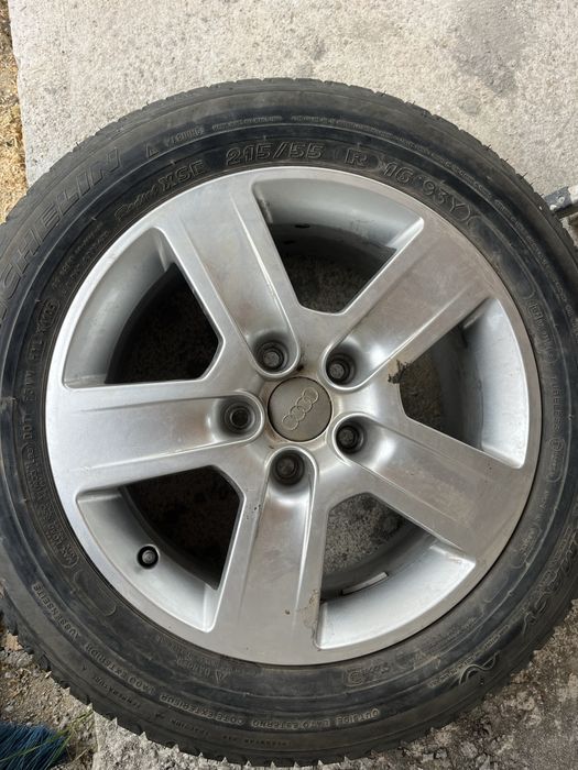 Roata Janta aliaj cu anvelopa - Audi  A3,A4,A6 pe 16”