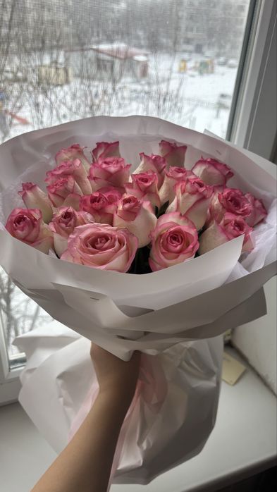 Цветы свежие!Сатылады!