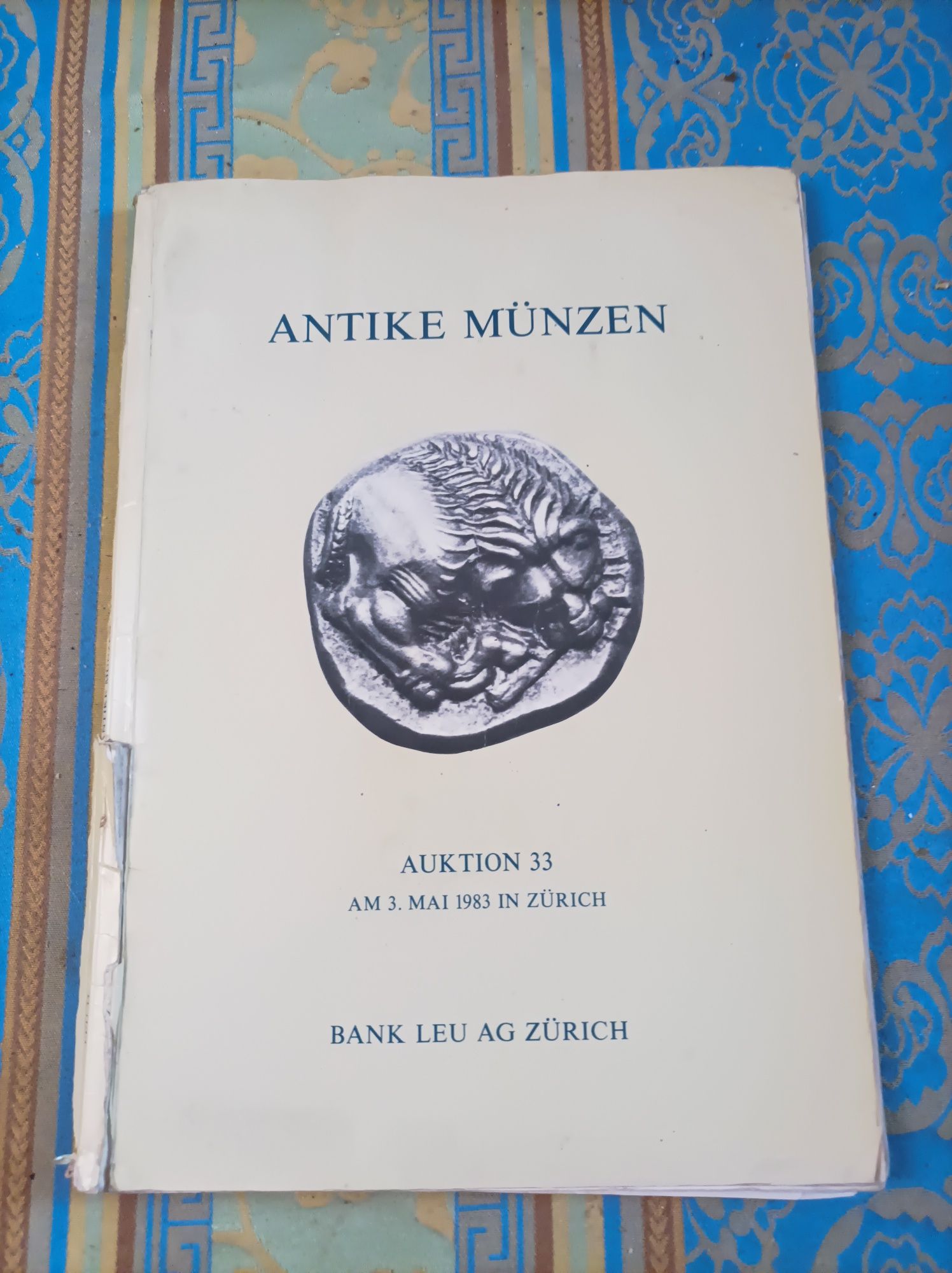 Bank Leu AG, Antike Munzen Auktion 33