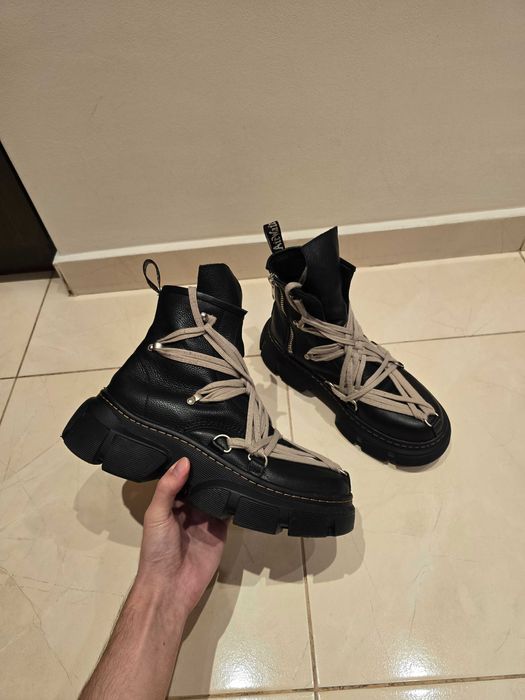 Bocanci Doctor Martens X Rick Owens DMXL