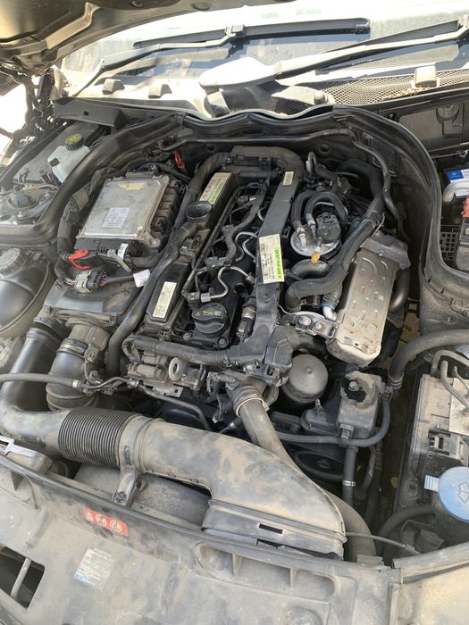 Mерцедес C клас W 204 на части