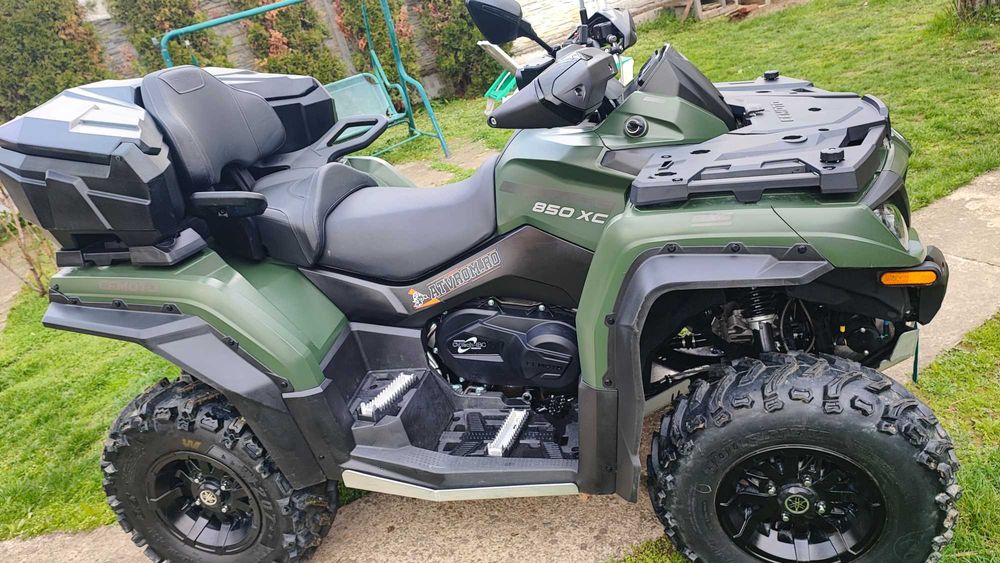 Vând ATV 850 xc anul 2024 km:560