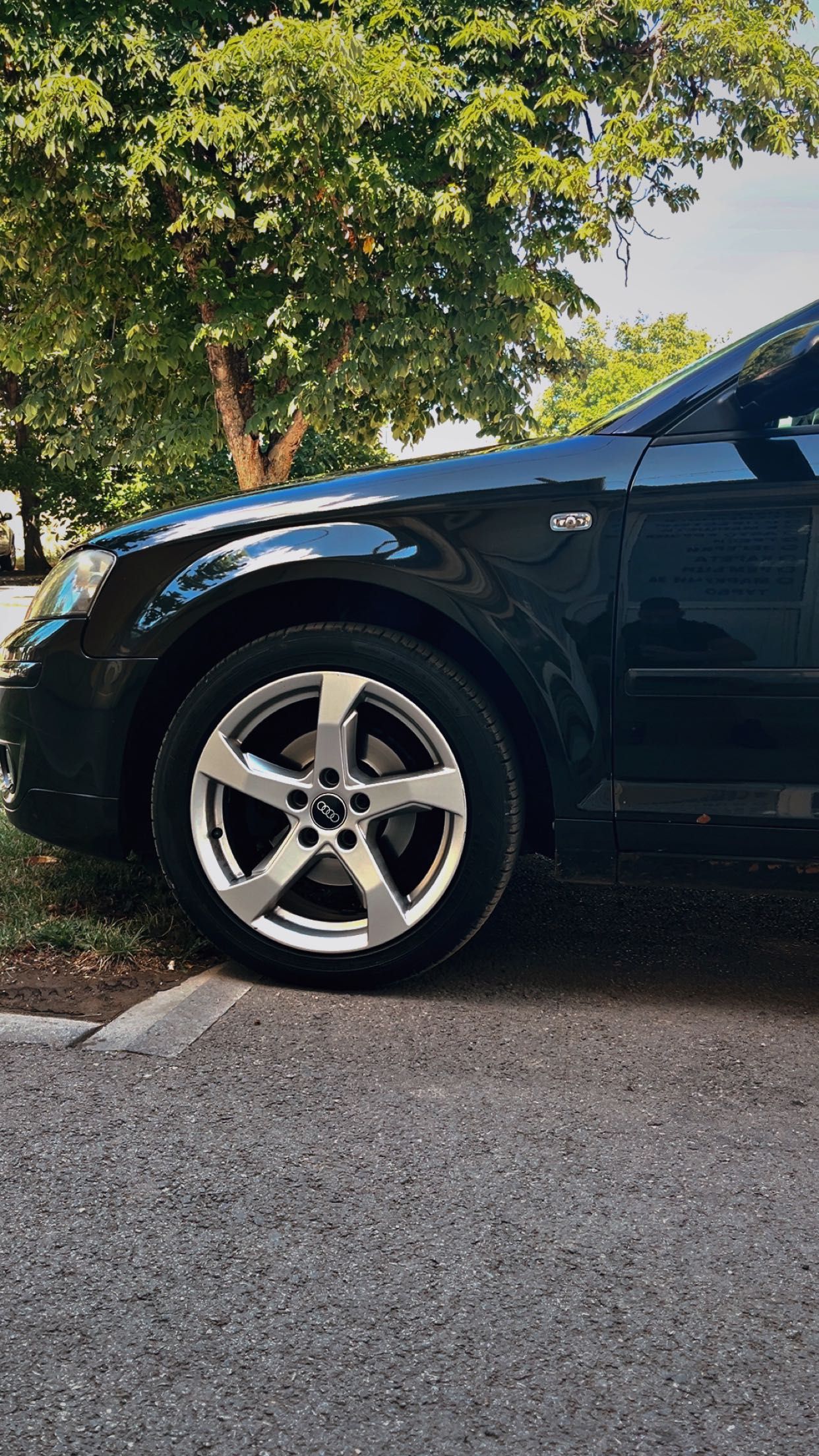Audi s3 Джанти 17 5х112
