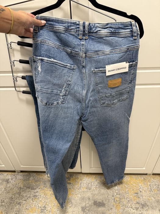 4 perechi blugi zara barbati