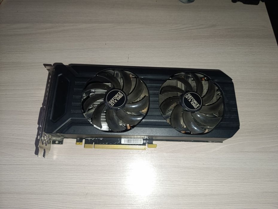 Видеокарта GTX 1060 6 Гб
