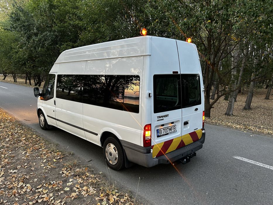 Ford Transit 8+1 / autoturism / euro 5/ 2013