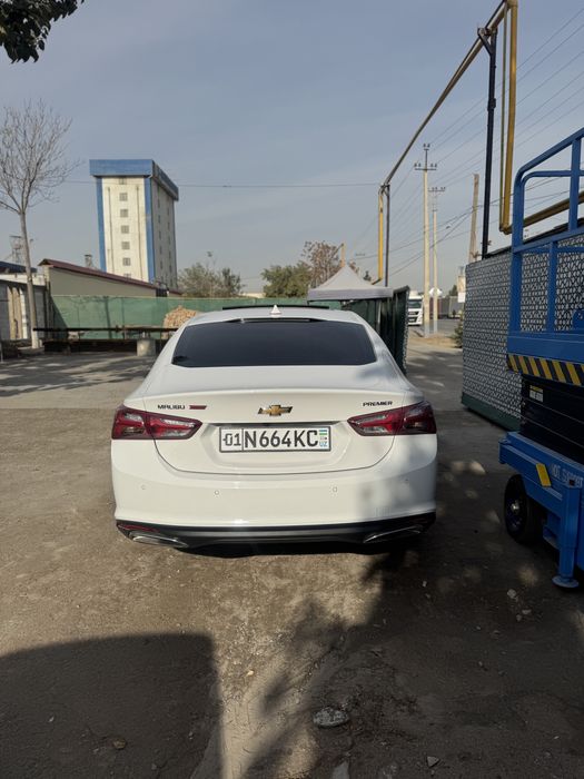 Malibu 2018 2,4 tozza