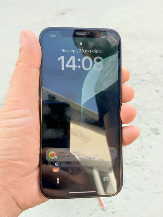 IPhone 12 pro 128 gb kok rang ideal bitta yoqadi yoq kak yangi