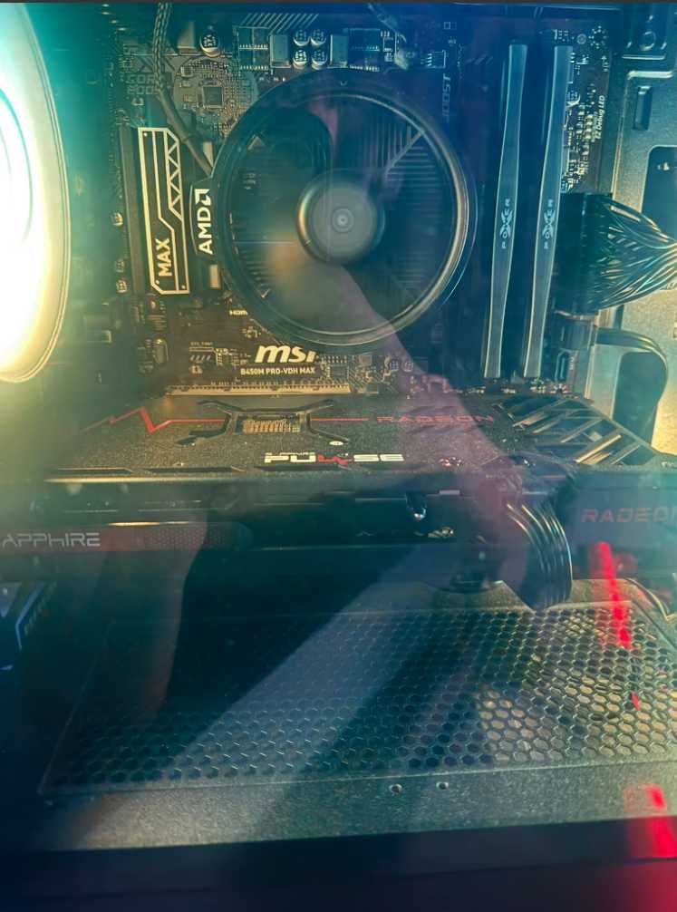 Sapphire Radeon RX 7600 Pulse 8GB GDDR6 1‎28-bit