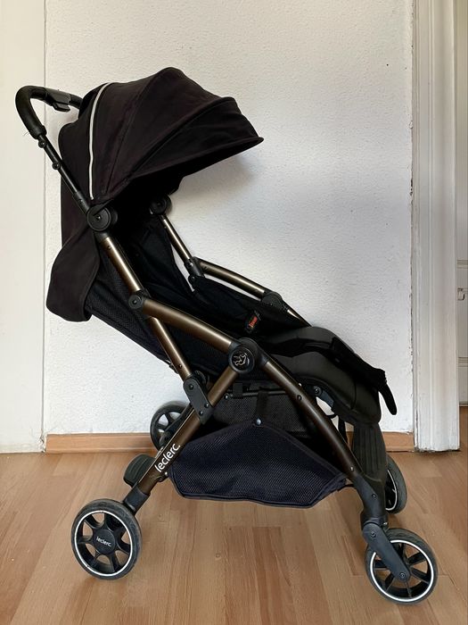 Set cărucior Leclerc+ scoică auto Cybex + bază Isofix Cybex