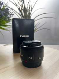 Canon Lens EF 50mm 1:1.8