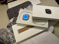 Apple Watch Ultra 2, Natural Titanium + Alpine Loop