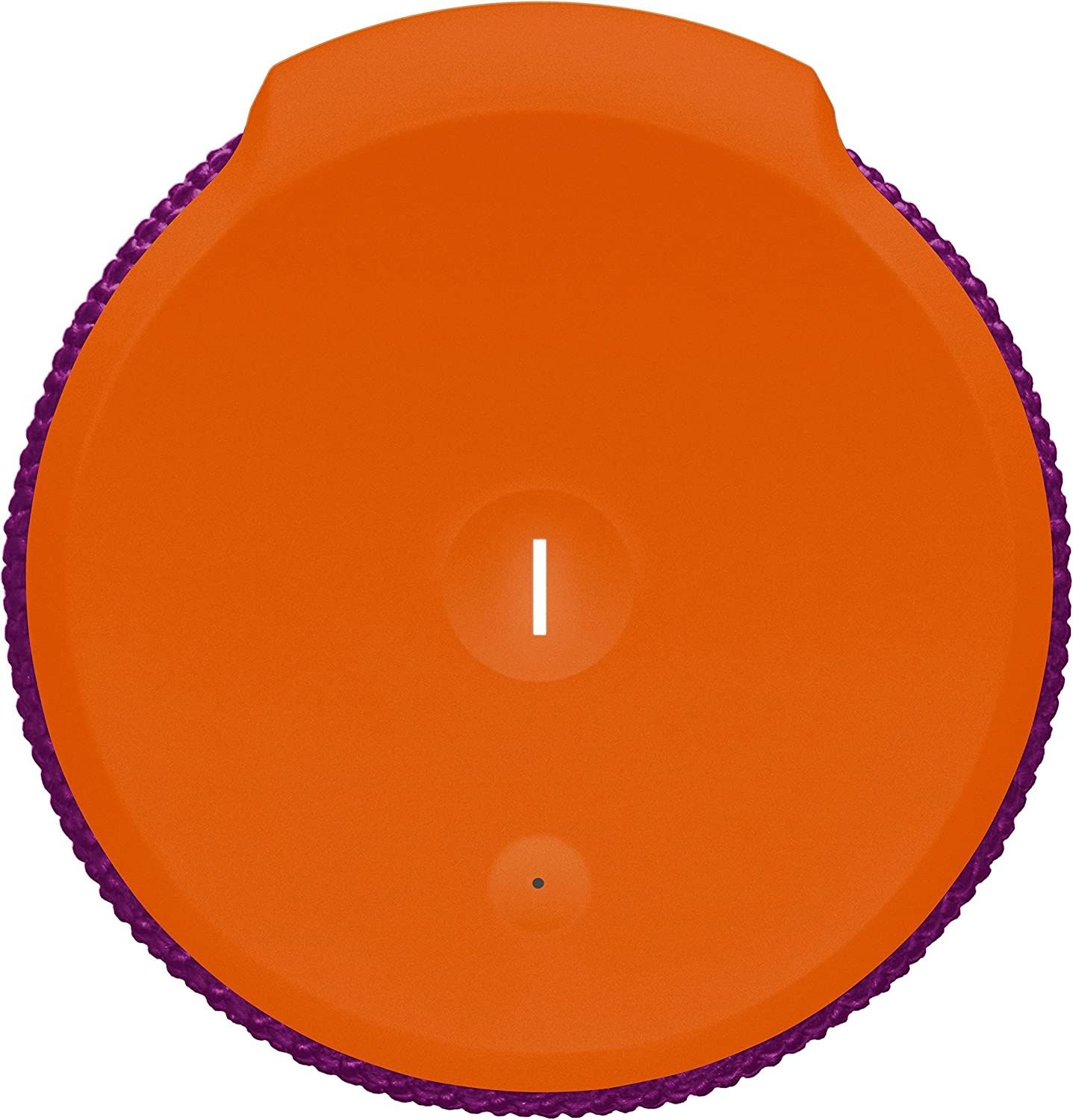 Boxa portabila Logitech UE Boom 2 Tropical Edition- mov cu portocaliu