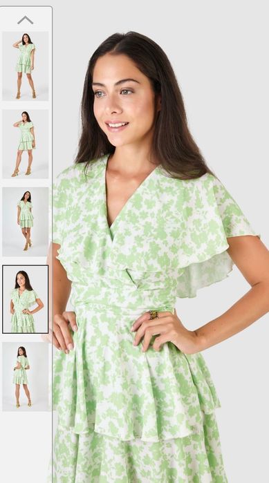 Дамска рокля Closet London, размер S/M нова с етикет