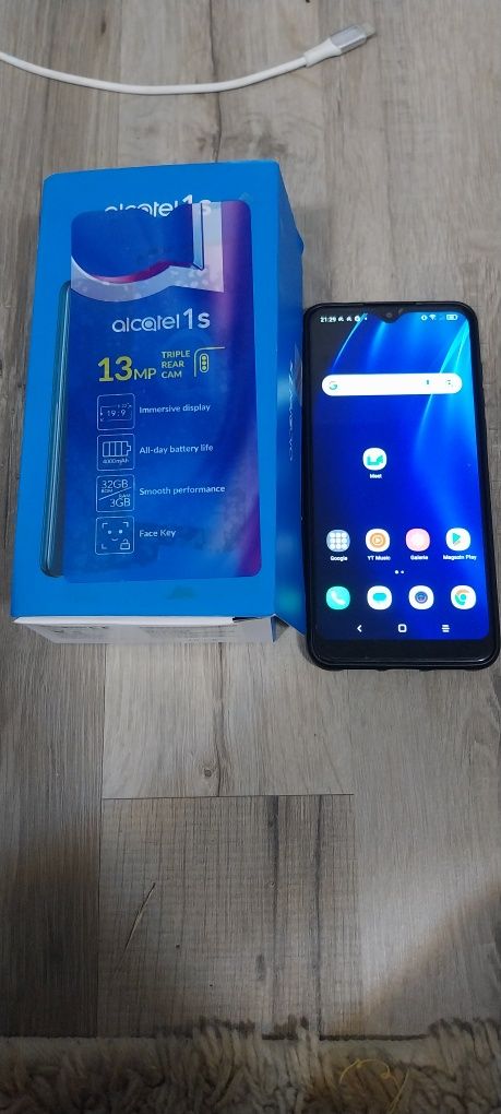 Alcatel 1S folosit foarte putin