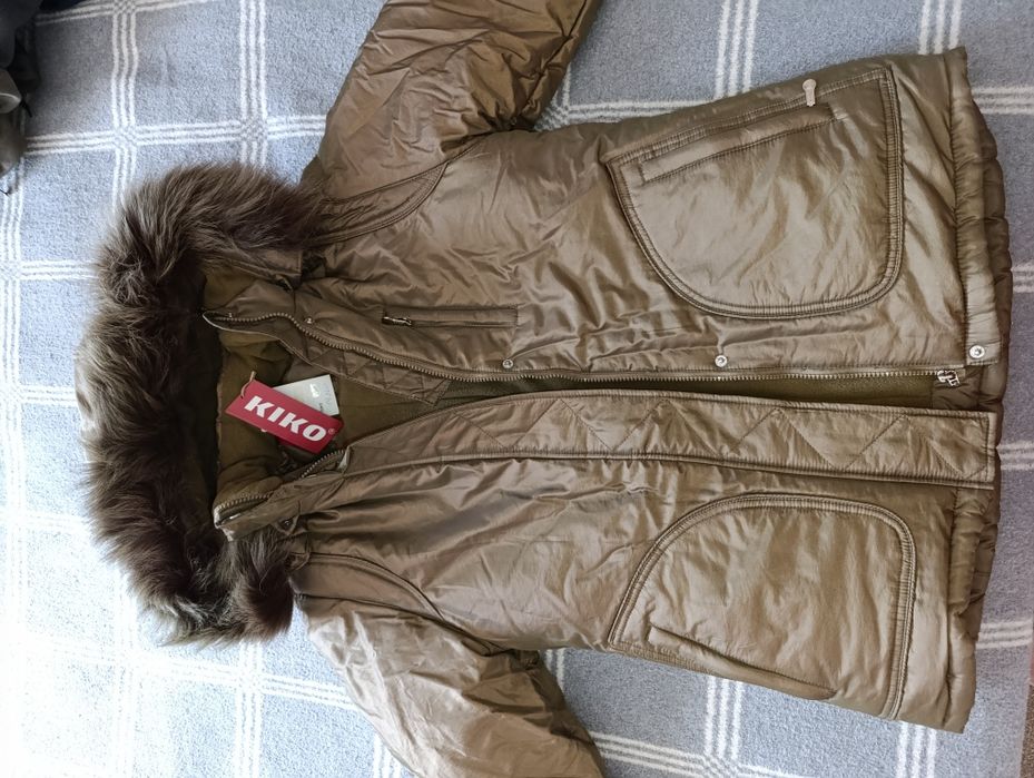 Новая зимняя куртка фирма KIKO