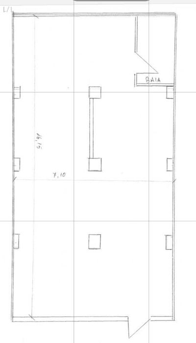 Spatiu comercial de inchiriat 115 mp ultracentral