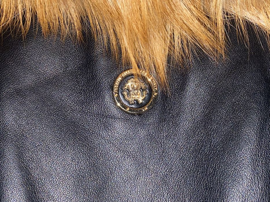 RobertoCavalli-естествена кожа