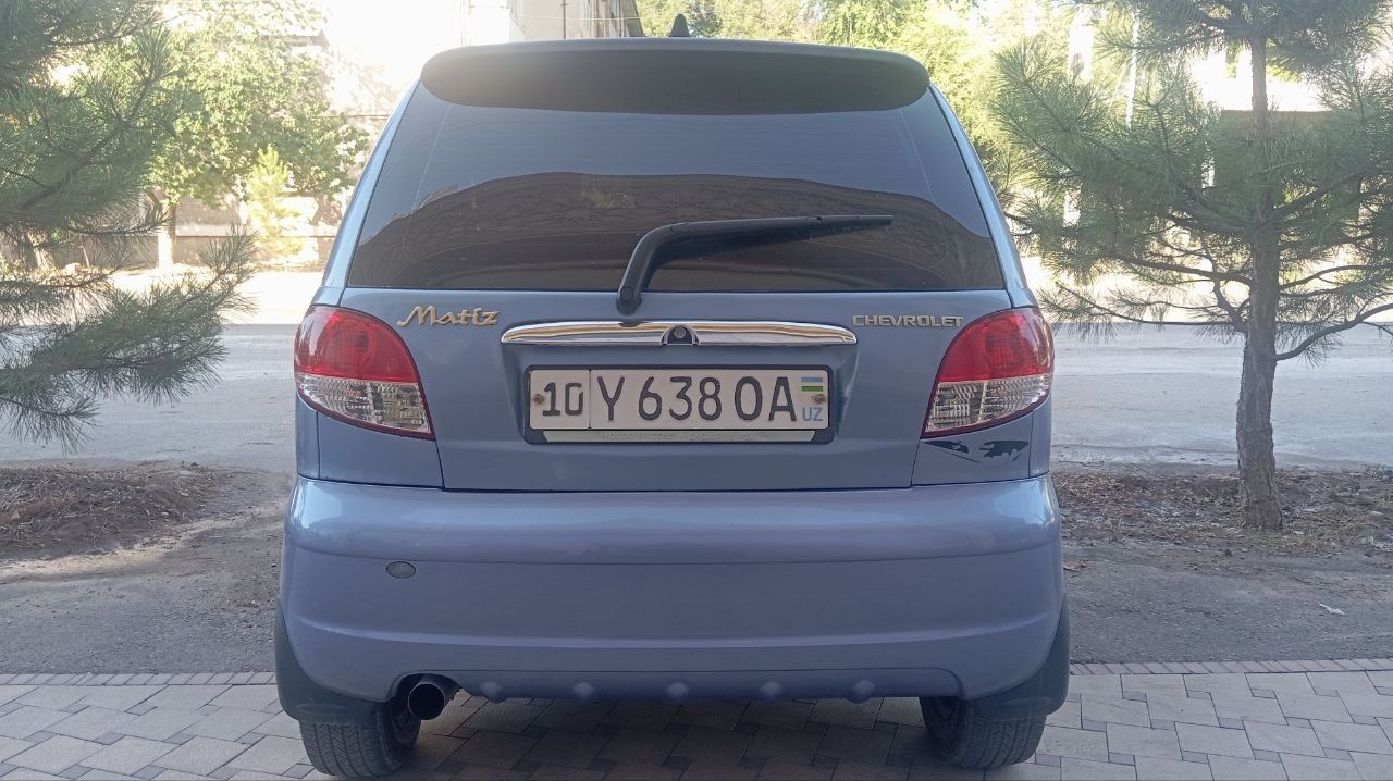 Matiz yili 2009 .