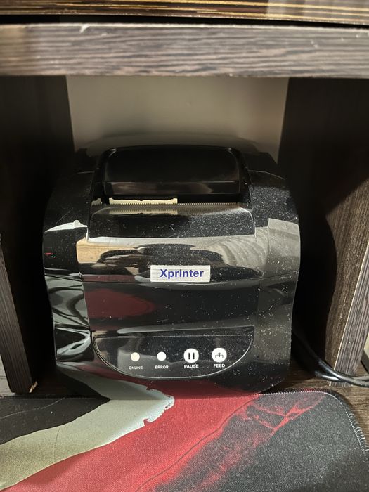 Xrinter barcode принтер для самоклейки