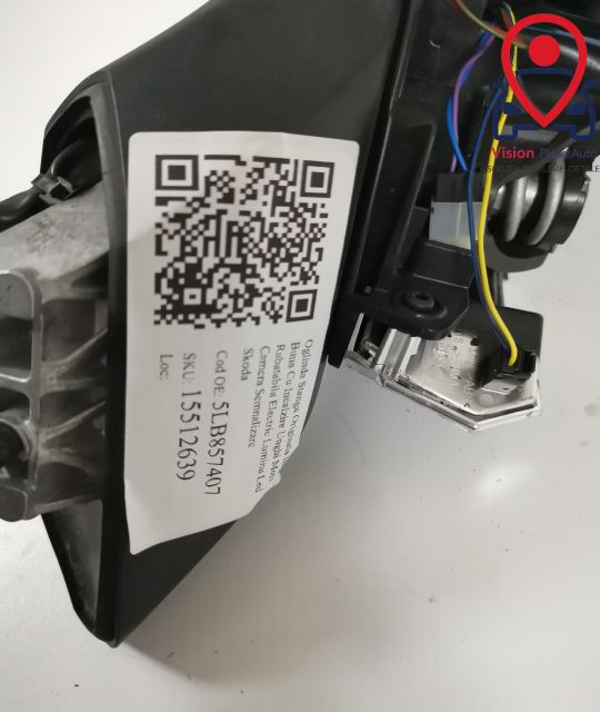 Ляво огледало Оригинално В добро състояние С подгряване Ъглов мъртъв ъ