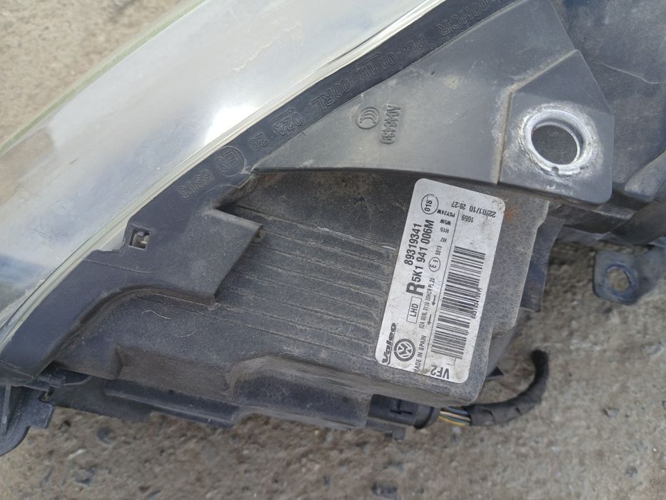 Far Dreapta Vw Golf6 din 2010