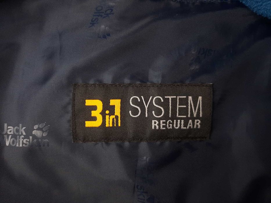 Jack Wolfskin North Slope 3in1 - Оригинално мъжко яке размер M