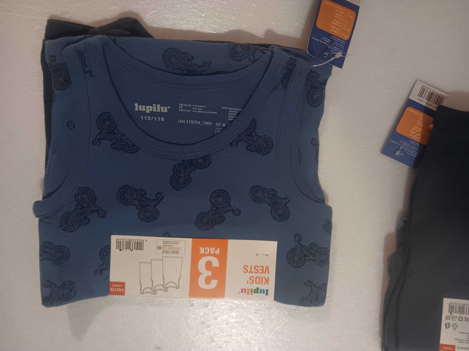 Комплект от потници-3 броя