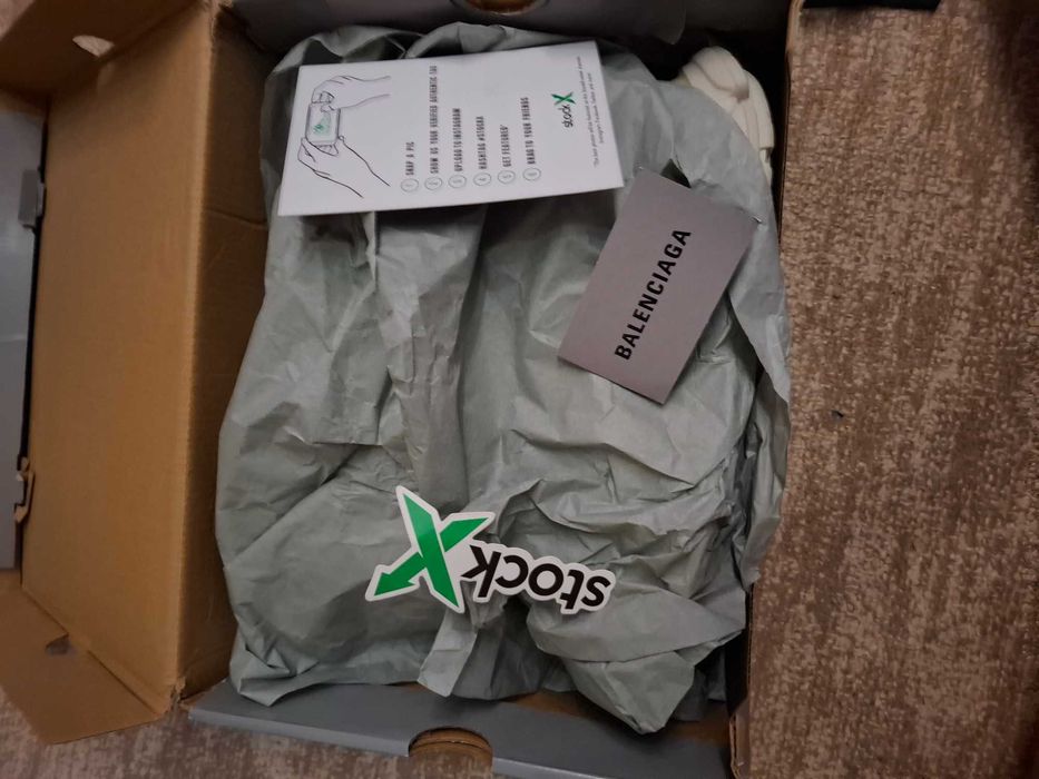 Balenciaga tracks white, marimea 43