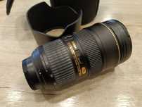 Обектив Nikon AF-S Nikkor 24-70 mm f/2.8G