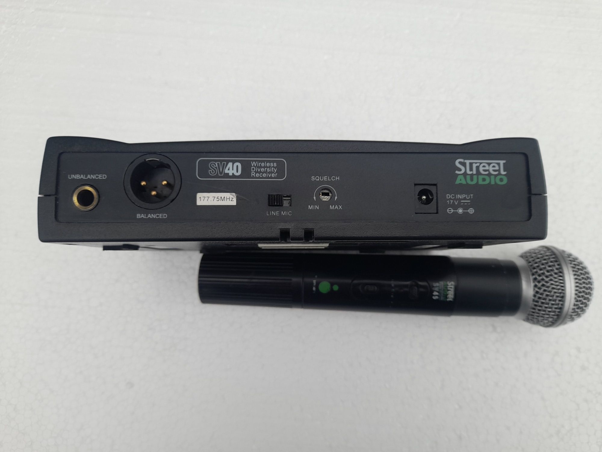 Street Audio SV40 ( set wireless microfon )