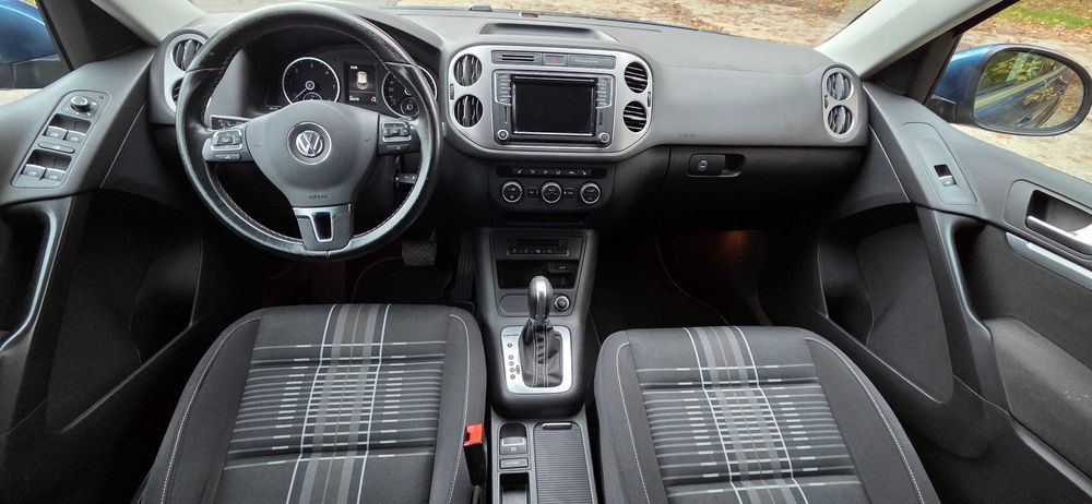 VW Tiguan - 2.0 Tdi, 4X4- Automat *LOUNGE*