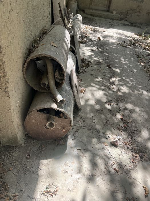 Продаётся метолические трубы. разных диаметров и разной длины