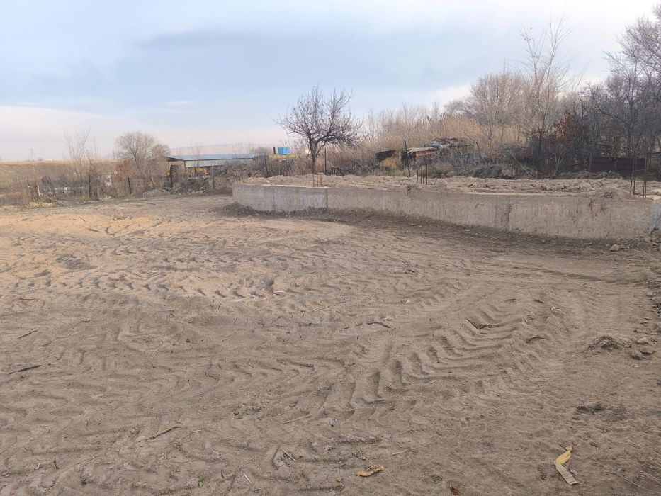 Участок фундамент пен кокозекте