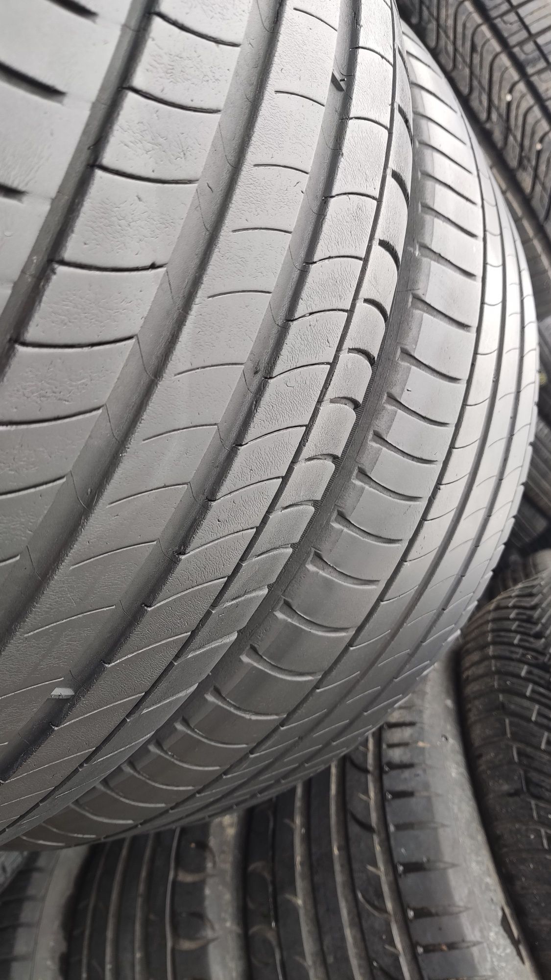 2бр летни гуми 245/45/18 Michelin Primacy 3, ZP , rft
5.9mm грайфер