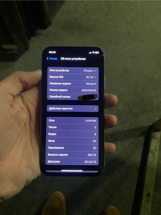 iphone x 15kun garantiya beriladi
