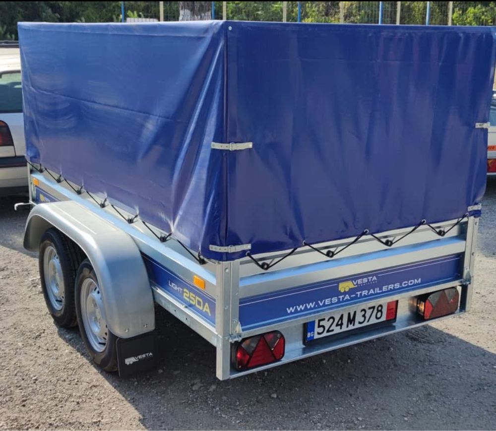 Ремарке двуосо Vesta 25DA 750kg