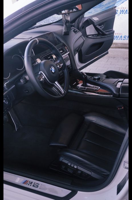BMW 640D Gran coupe. Retrofit caroserie M competition original !!