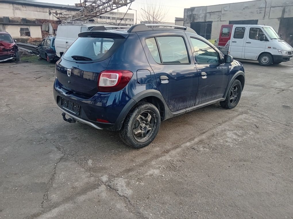 Dacia sandero 2016 0.9турбо stepway на части