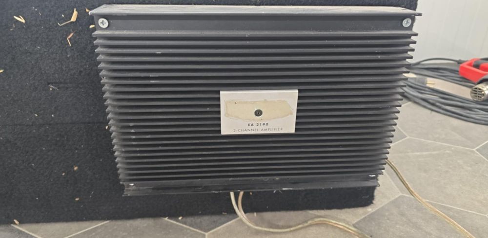 Бас каса 10 инча с усилвател