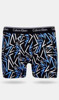 Мъжки боксерки Calvin Klein с принтове код CK-209