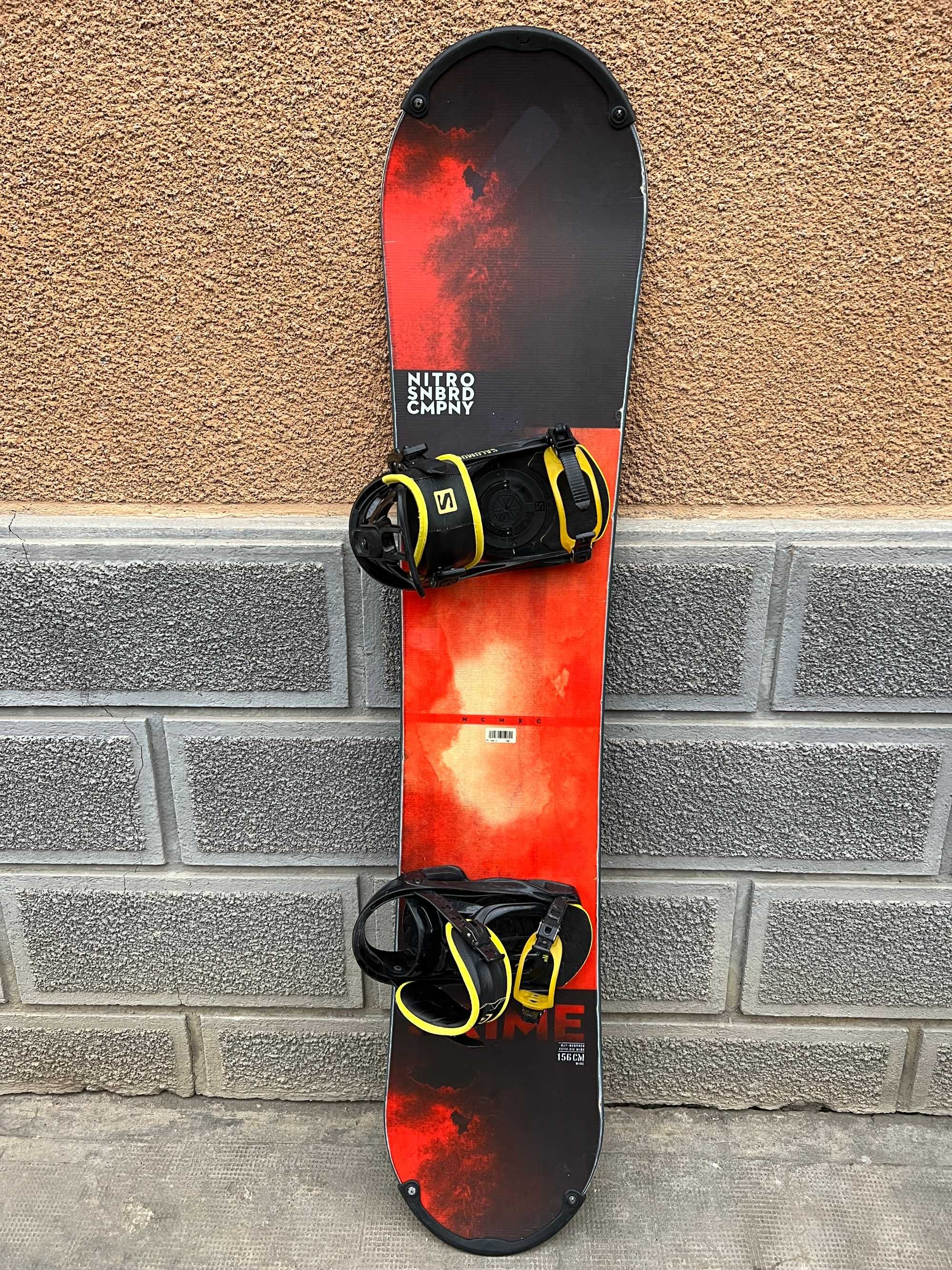 placa snowboard nitro prime wide L156