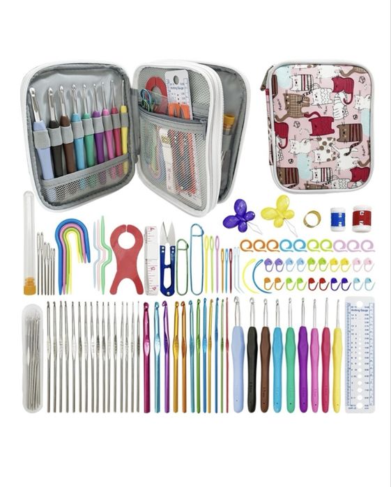 Продам НОВЫЙ набор крючков для вязания