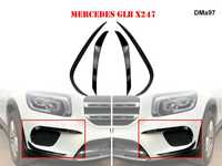 Тунинг Добавка Сплитер Предна Броня Mercedes GLB X247 Мерцедес Х247